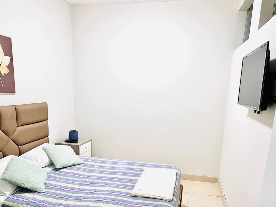 Apartamento En El Corazon De Miraflores Lima Exteriör bild